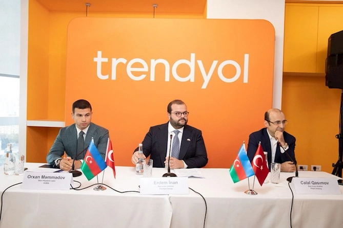 Trendyol Bakıdakı yeni ofisi ilə beynəlxalq əhatəni genişləndirir — FOTOLAR