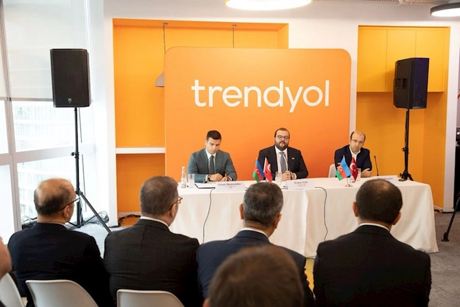Trendyol Bakıdakı yeni ofisi ilə beynəlxalq əhatəni genişləndirir — FOTOLAR
