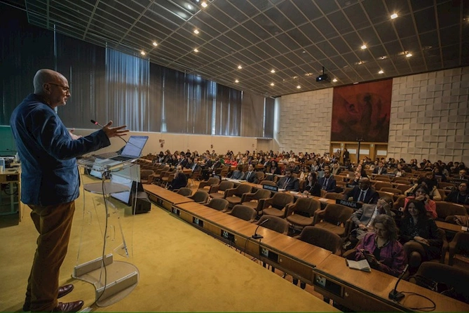 UNESCO Baş Qərargahında təqdimat oldu — FOTOLAR