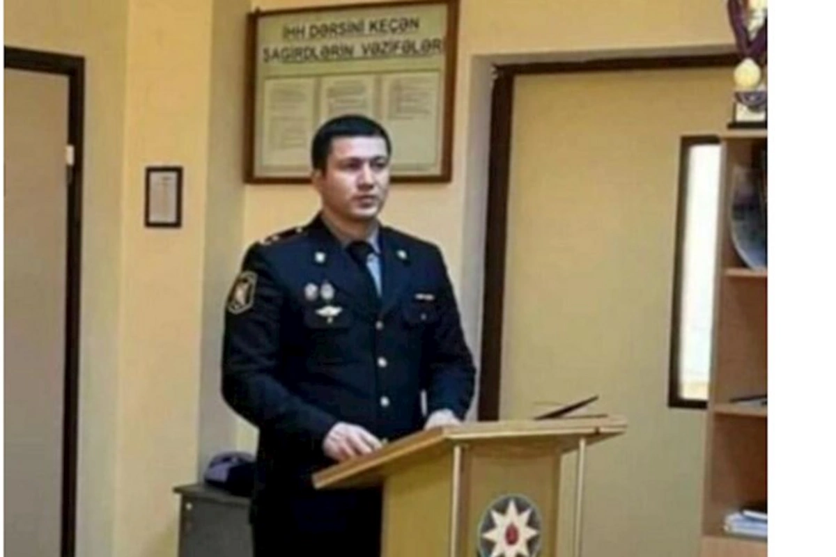 Polkovnik bu ərazidə faciəvi şəkildə həlak oldu