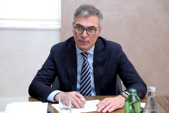 Azəriqaz İB-nin baş direktorunun Şəmkir rayonunda vətəndaş qəbulu baş tutdu — FOTOLAR