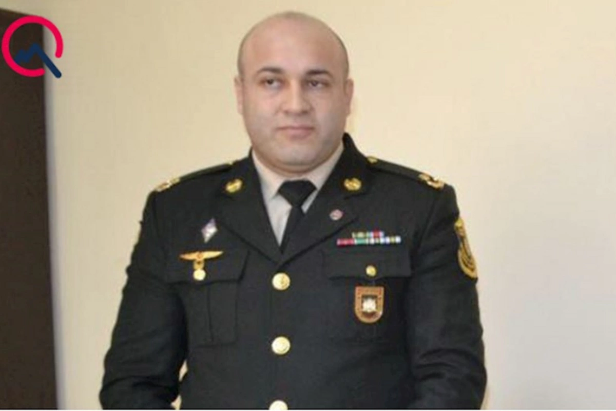 Daha bir hərbi komissar saxlanıldı — YENİLƏNDİ