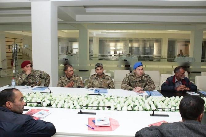 Şəhid ailələri və müharibə veteranları ilə iş adlı layihəsi çərçivəsində Quba rayonunda görüş keçirilib — FOTOLAR