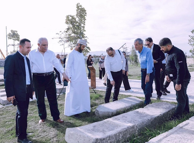 ICESCO nümayəndə heyəti Ağdam şəhərinə səfər edib — FOTOLAR ICESCO nümayəndə heyəti Ağdam şəhərinə səfər edib — FOTOLAR