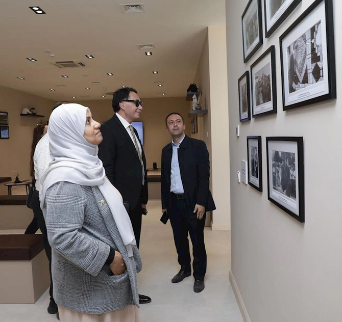 ICESCO nümayəndə heyəti Ağdam şəhərinə səfər edib — FOTOLAR ICESCO nümayəndə heyəti Ağdam şəhərinə səfər edib — FOTOLAR