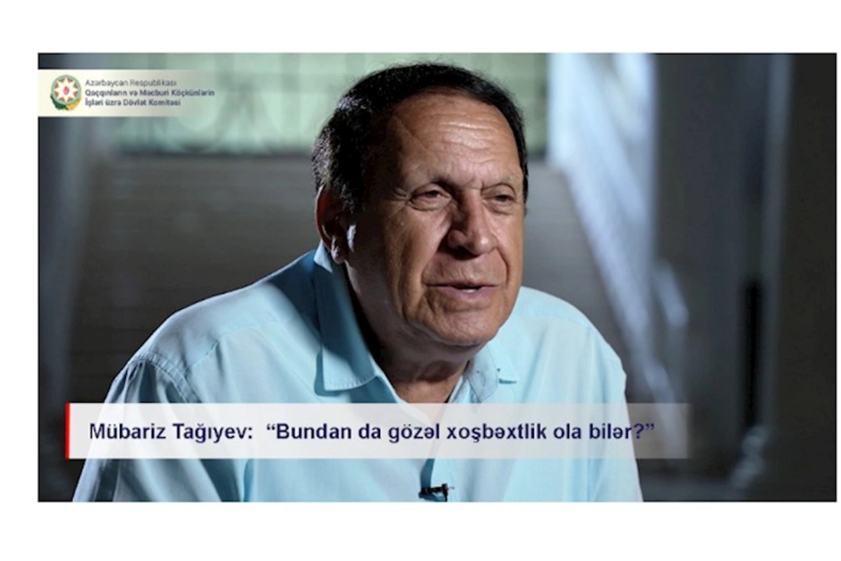 Mübariz Tağıyev: “Bundan da gözəl xoşbəxtlik ola bilər?” — VİDEO