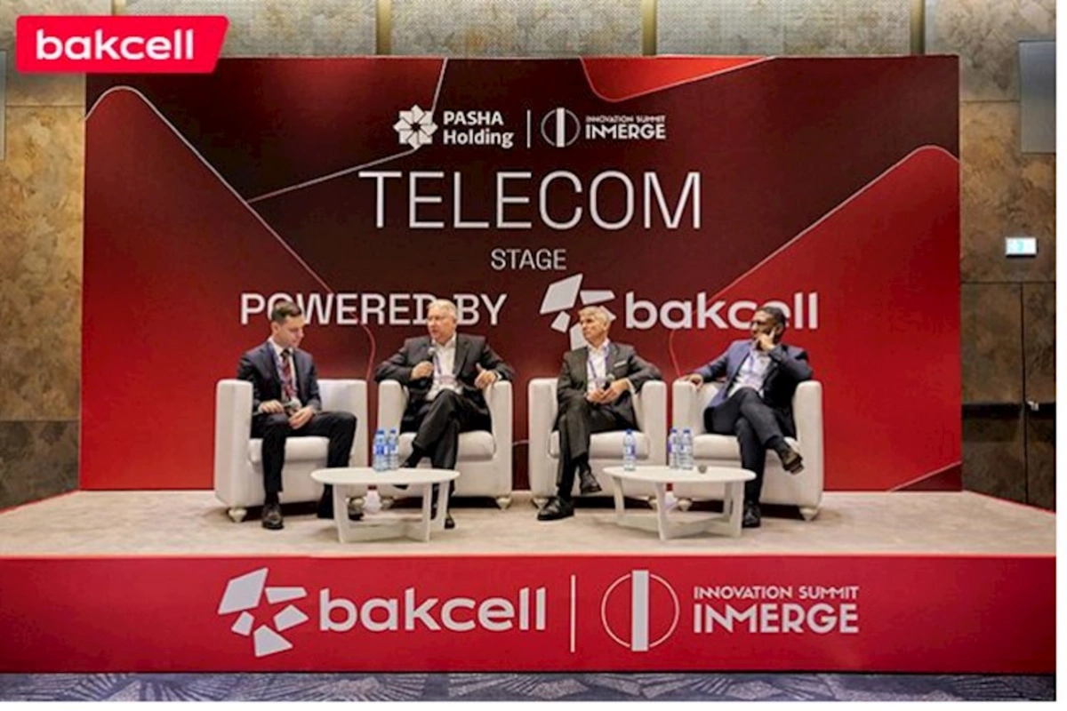 “Bakcell”in baş icraçı direktoru “INMerge” İnnovasiya Sammitində — FOTOLAR