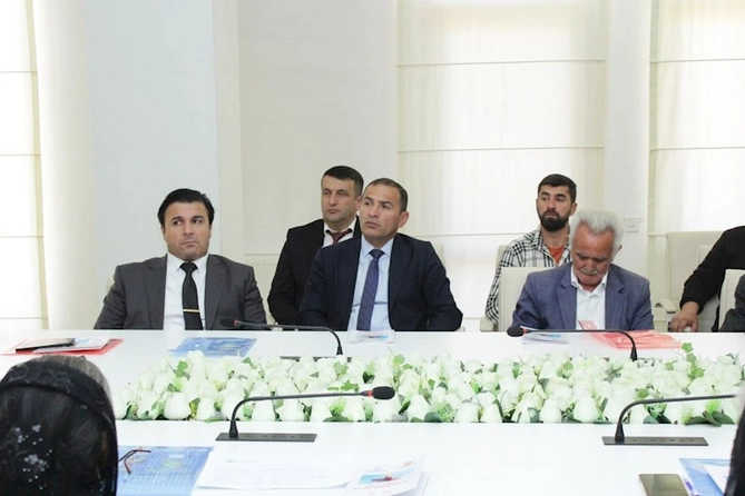 Şəhid ailələri və müharibə veteranları ilə iş adlı layihəsi çərçivəsində Quba rayonunda görüş keçirilib — FOTOLAR