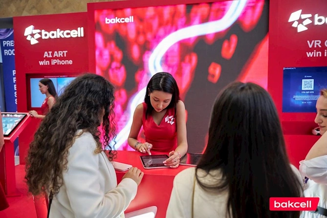 “Bakcell”in baş icraçı direktoru “INMerge” İnnovasiya Sammitində — FOTOLAR