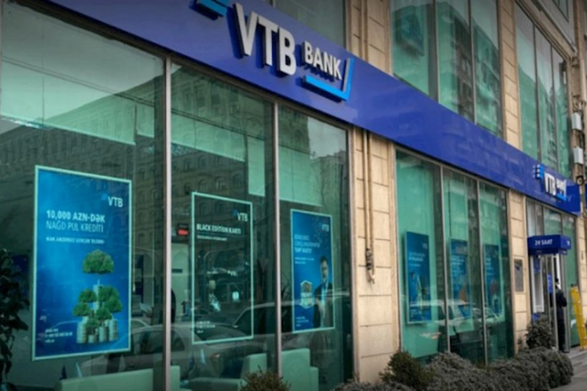 Bank VTBnin Azərbaycan filialı 220 milyon manatdan çox zərərdə