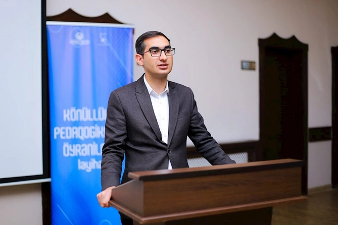 “Könüllülük pedaqogikasının öyrənilməsi” layihəsinin növbəti seminarı —FOTOLAR