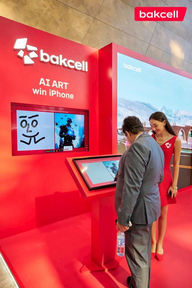 “Bakcell”in baş icraçı direktoru “INMerge” İnnovasiya Sammitində — FOTOLAR