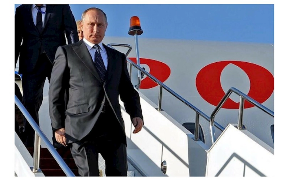 Putin Türkmənistana getdi