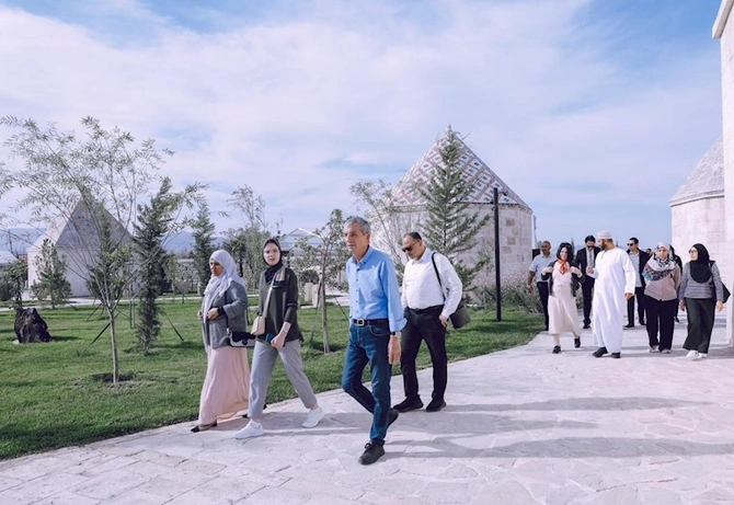 ICESCO nümayəndə heyəti Ağdam şəhərinə səfər edib — FOTOLAR ICESCO nümayəndə heyəti Ağdam şəhərinə səfər edib — FOTOLAR