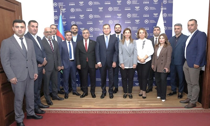 AHİK ilə Mediasiya Şurası arasında birgə əməkdaşlığa dair memorandum imzalanıb — FOTOLAR
