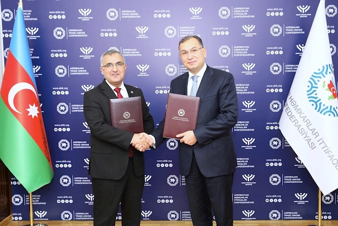 AHİK ilə Mediasiya Şurası arasında birgə əməkdaşlığa dair memorandum imzalanıb — FOTOLAR