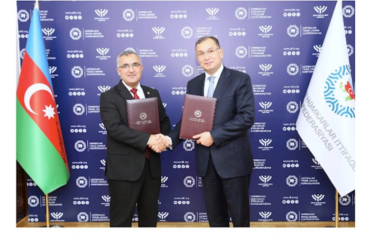 AHİK ilə Mediasiya Şurası arasında birgə əməkdaşlığa dair memorandum imzalanıb — FOTOLAR