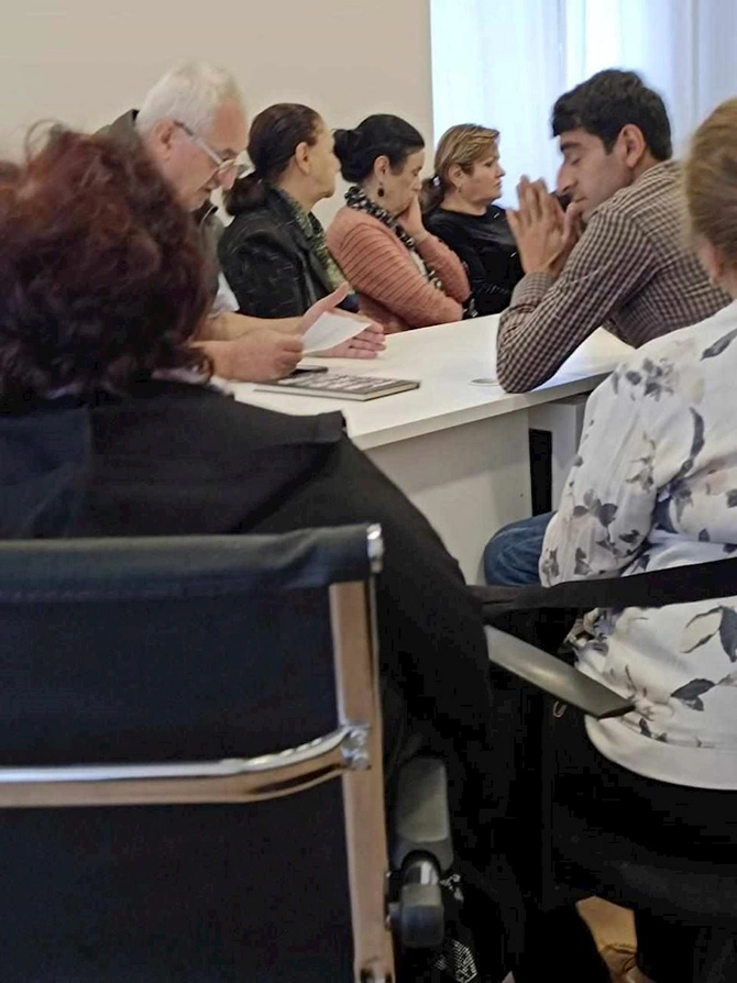 Qüdrət Həsənquliyev seçicilərlə görüş keçirib — FOTOLAR