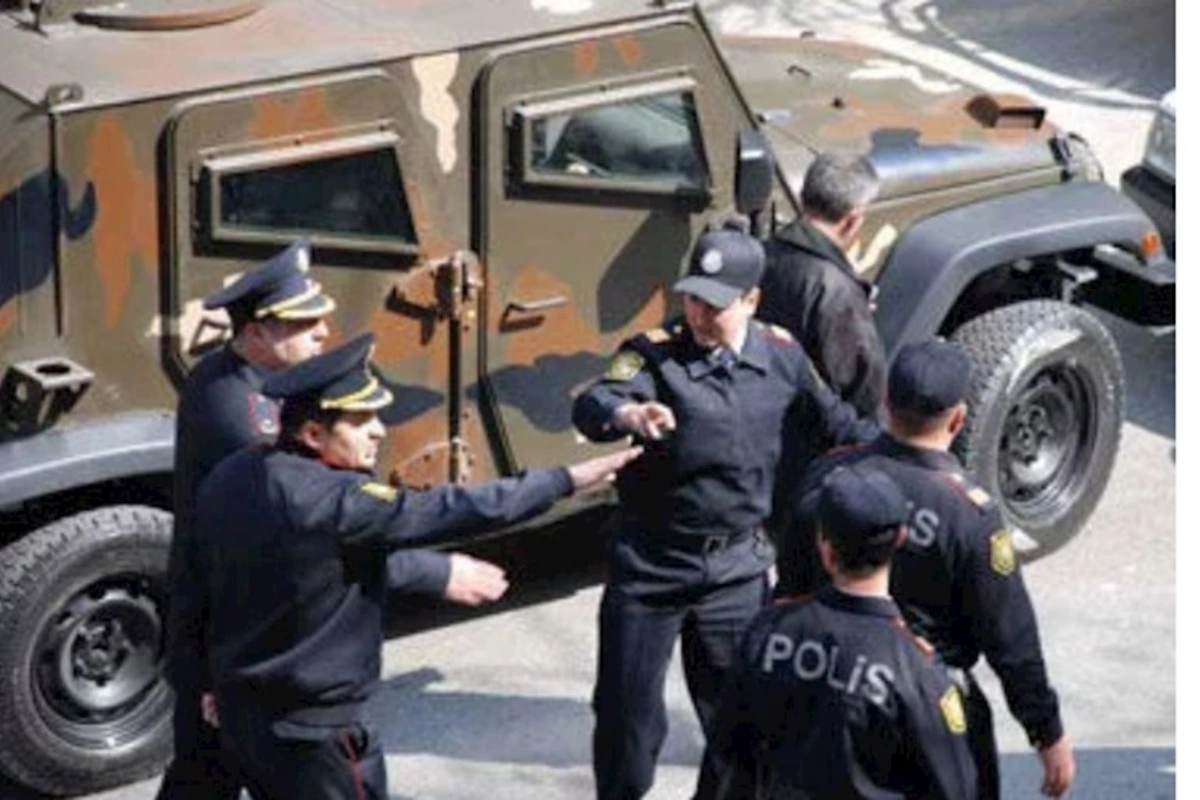 Bakıda İNSİDENT: Mühafizəçini....