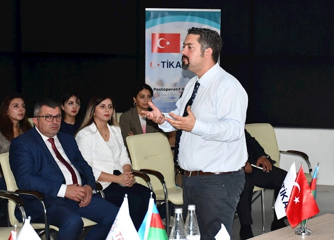 TİKA Azərbaycanda Cərrahi Əməliyyat Sonrası Qulluq təlimi təşkil edib — FOTOLAR