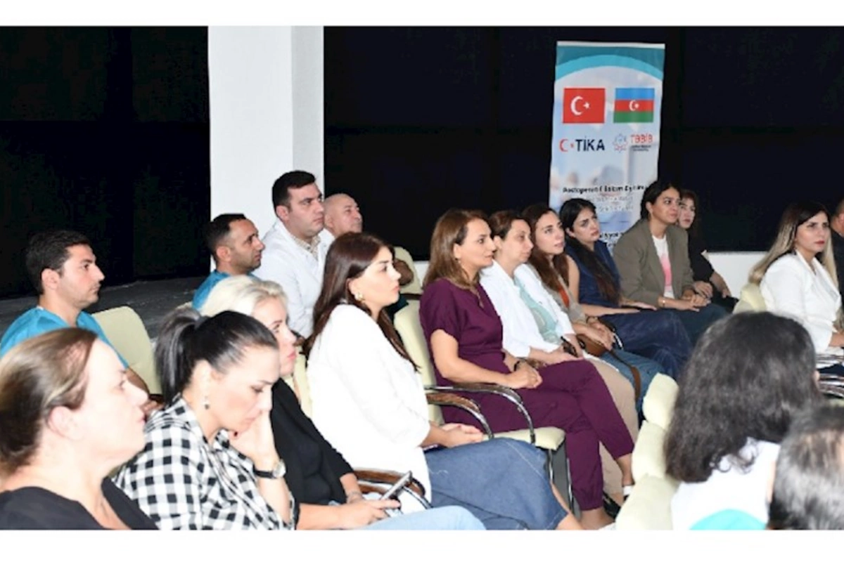 TİKA Azərbaycanda Cərrahi Əməliyyat Sonrası Qulluq təlimi təşkil edib — FOTOLAR
