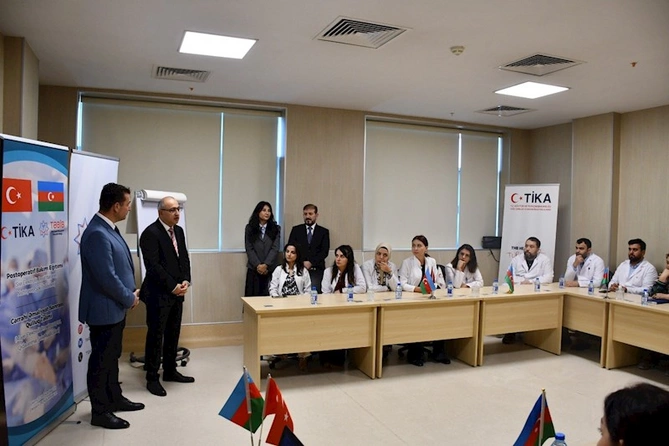 TİKA Azərbaycanda Cərrahi Əməliyyat Sonrası Qulluq təlimi təşkil edib — FOTOLAR