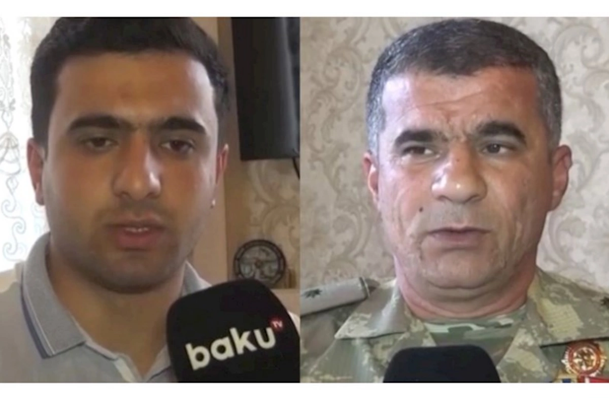 Ata və oğul müharibənin ən qızğın anlarında, güllələr altında görüşdülər — VİDEO