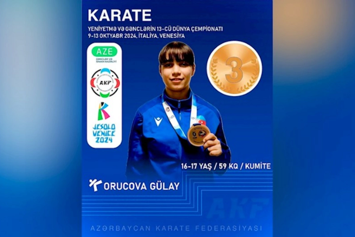 Karateçimizdən İtaliyada bürünc medal