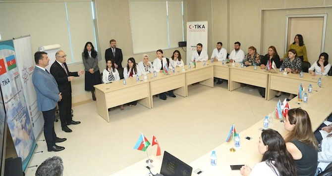 TİKA Azərbaycanda Cərrahi Əməliyyat Sonrası Qulluq təlimi təşkil edib — FOTOLAR
