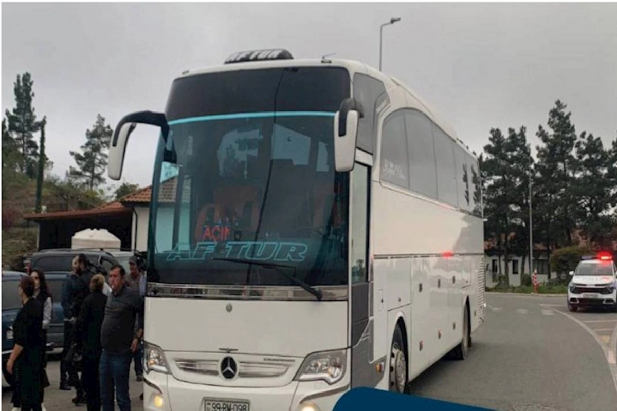 Bakı-Laçın reysinin ilk sərnişinləri artıq Laçına çatıb