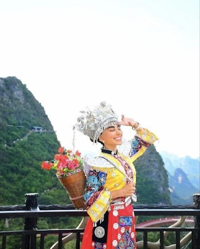 Nanənin Çin tərzi — FOTO