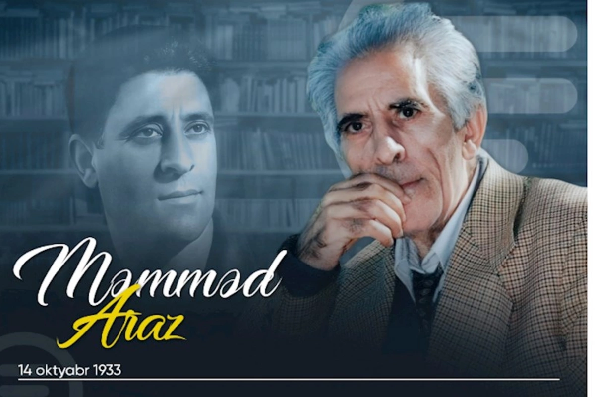 Xalq şairi Məmməd Arazın doğum günüdür