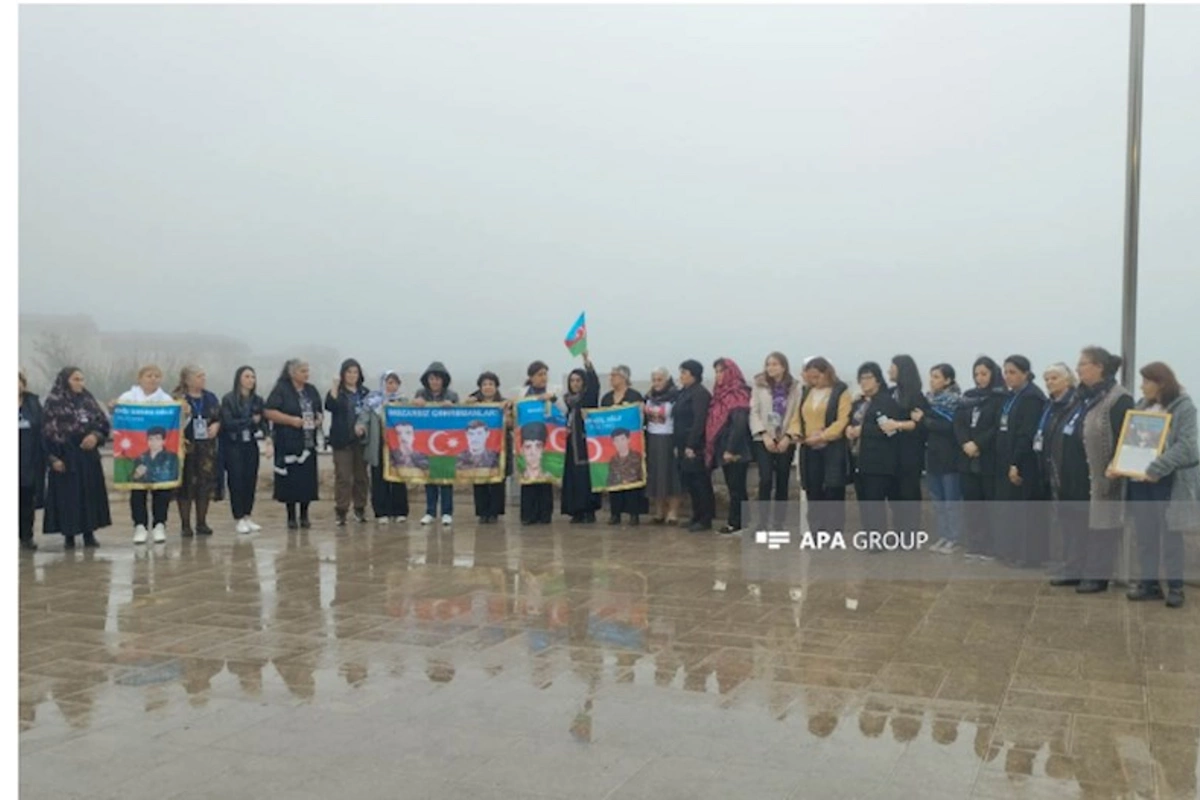 Birinci Qarabağ müharibəsində itkin düşənlərin yaxınları azad edilmiş ərazilərdə beynəlxalq təşkilatlara çağırış ediblər