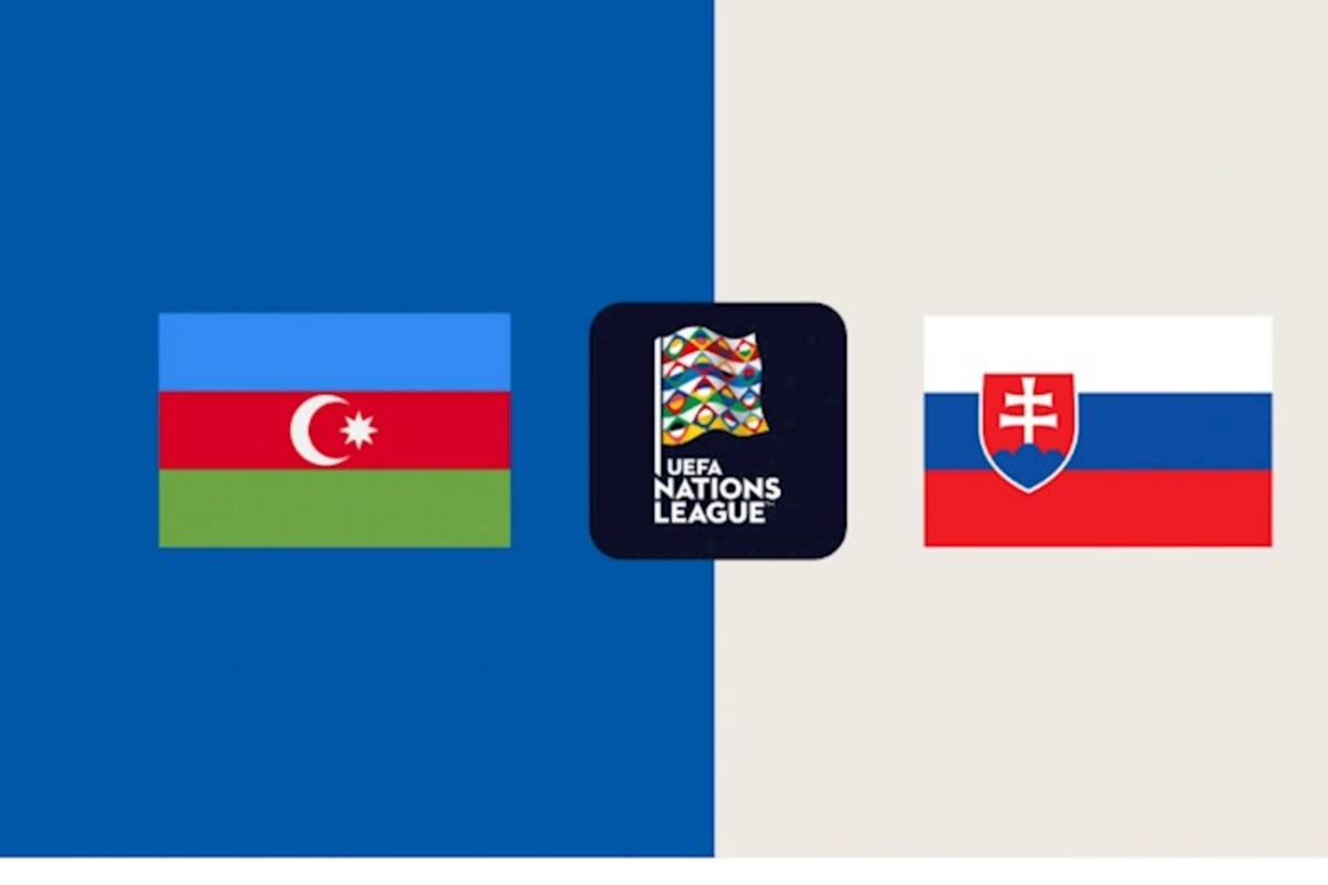UEFA Millətlər Liqası: Azərbaycan Slovakiyaya qarşı