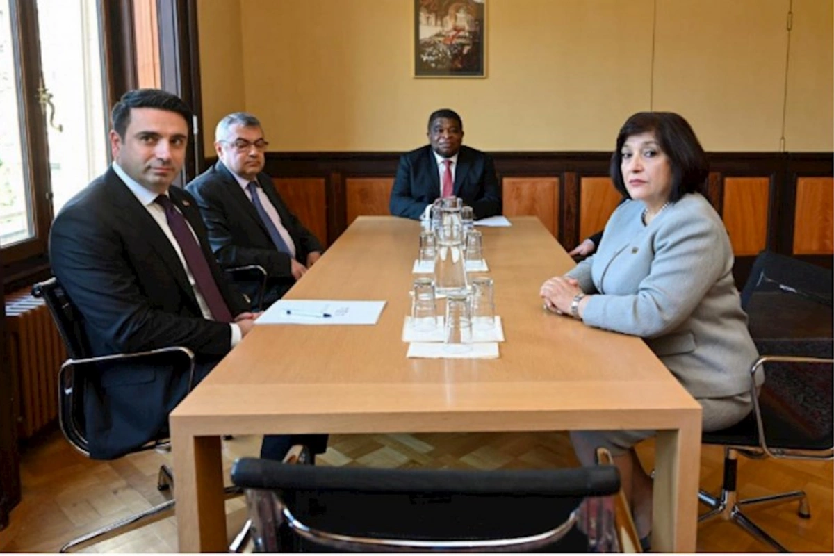 Sahibə Qafarova və Alen Simonyan bu həftə görüşəcək