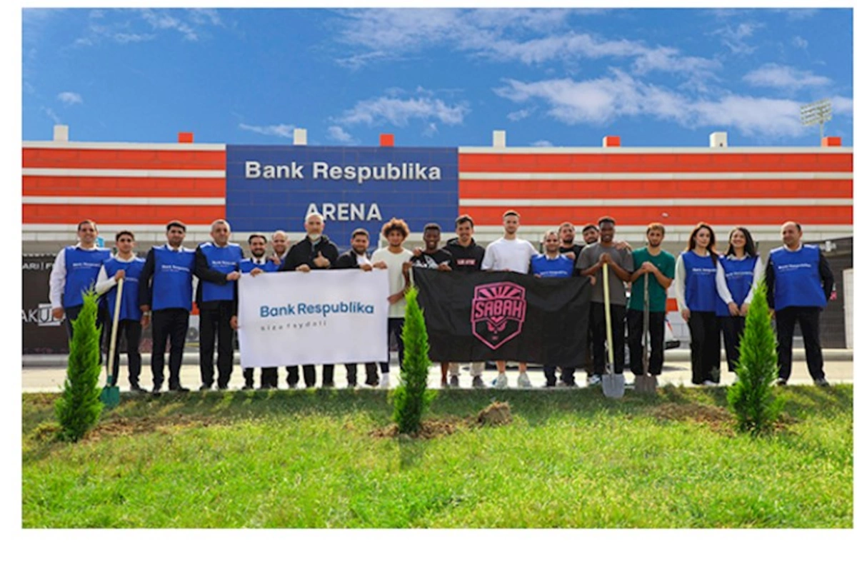 “Bank Respublika” və Sabah FK ağacəkmə aksiyası keçirdi — FOTOLAR