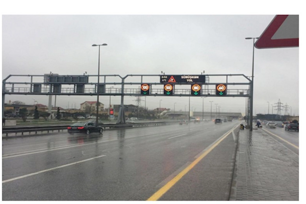 Zığ dairəsi – Hava Limanı yolunda sürət həddi endirildi