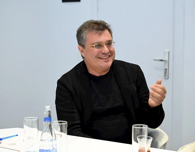 Mədəniyyət Nazirliyində xarici sirk rəhbərləri və mütəxəssisləri ilə görüş keçirildi — FOTOLAR