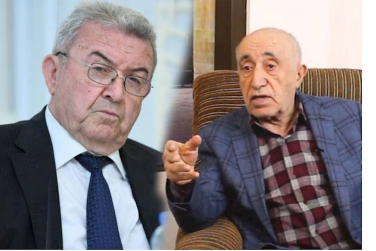 Misir Mərdanovla Şahlar Əsgərov arasında buzlar əriyib — FOTOLAR