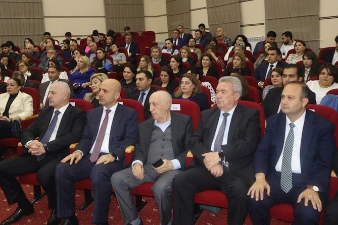 Misir Mərdanovla Şahlar Əsgərov arasında buzlar əriyib — FOTOLAR