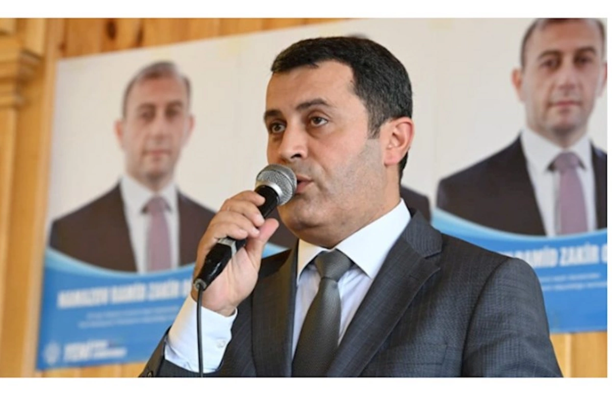 Ziyafət Əsgərovun vəzifəsi ona həvalə edildi