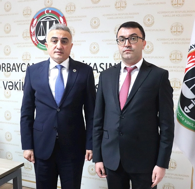 Vəkillər Kollegiyası Rəyasət Heyətinin növbəti iclası keçirilib — FOTO