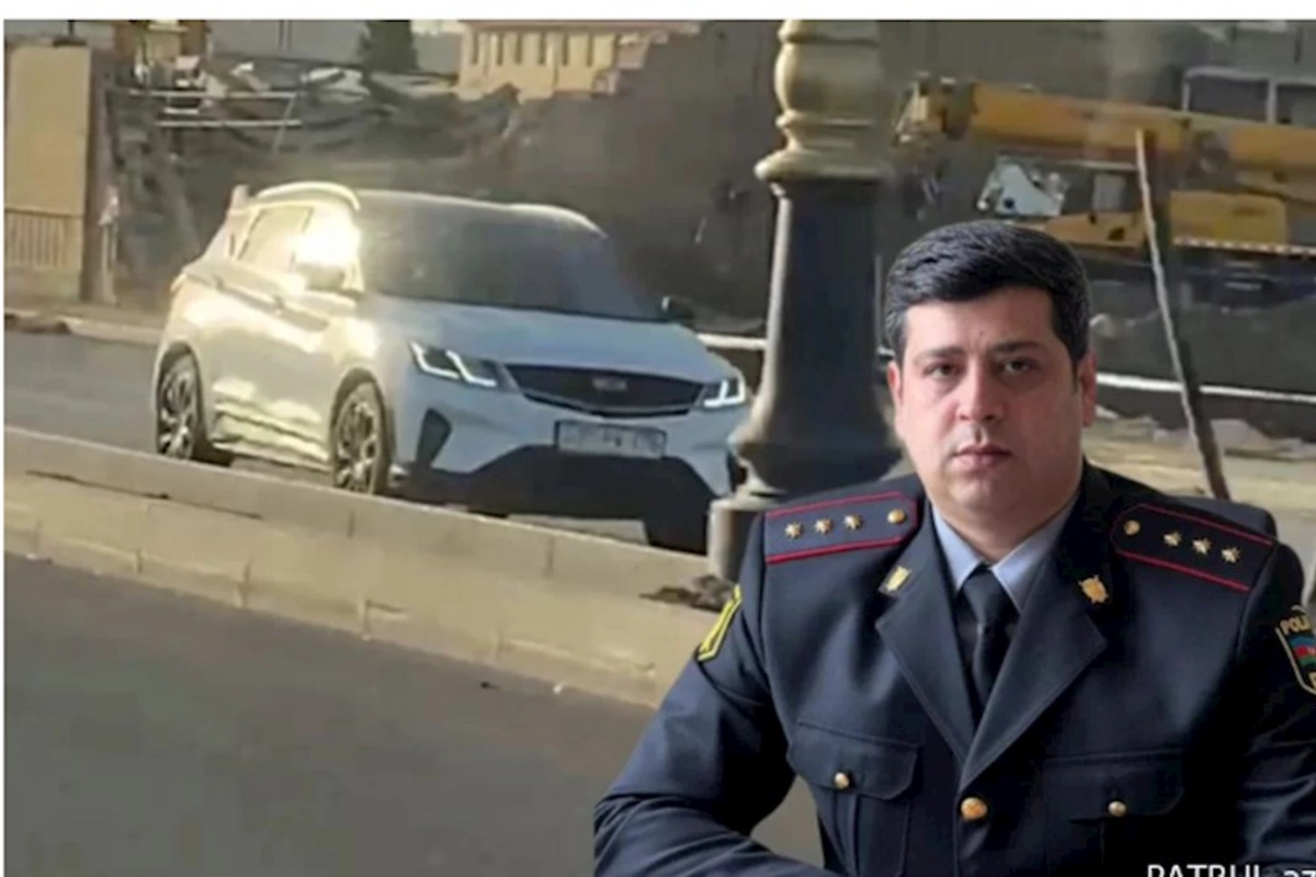 “8 Noyabr” prospektində əks yol ilə sürən “Geely” sürücüsü barəsində tədbir görüldü — VİDEO