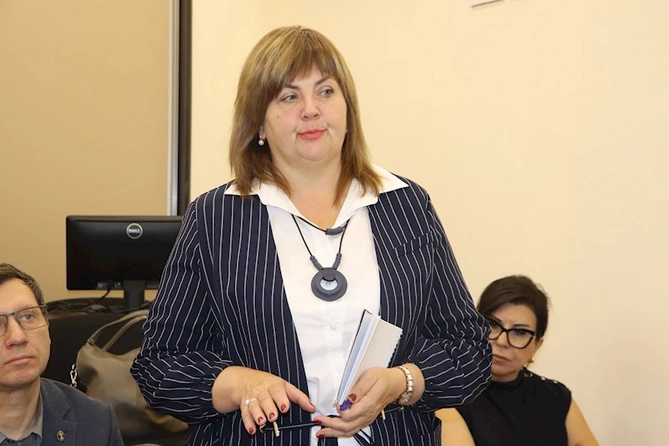 Vəkillər Kollegiyasının sədri İrkutsk əyalətinin Vəkillər Palatasının nümayəndə heyəti ilə görüşüb — FOTOLAR