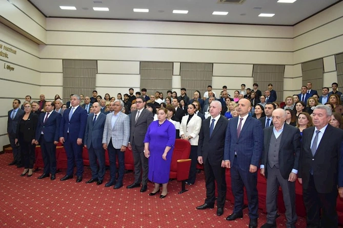 Misir Mərdanovla Şahlar Əsgərov arasında buzlar əriyib — FOTOLAR