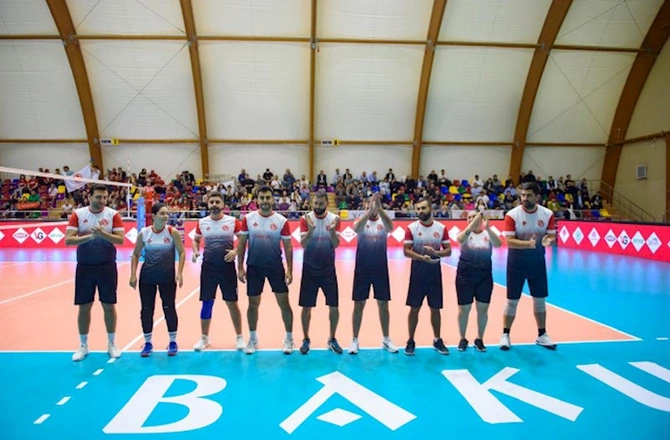 Veysəloğlunun 30 illik yubiley fəaliyyətləri çərçivəsində V-Cup adlı voleybol turniri yekunlaşdı — FOTOLAR