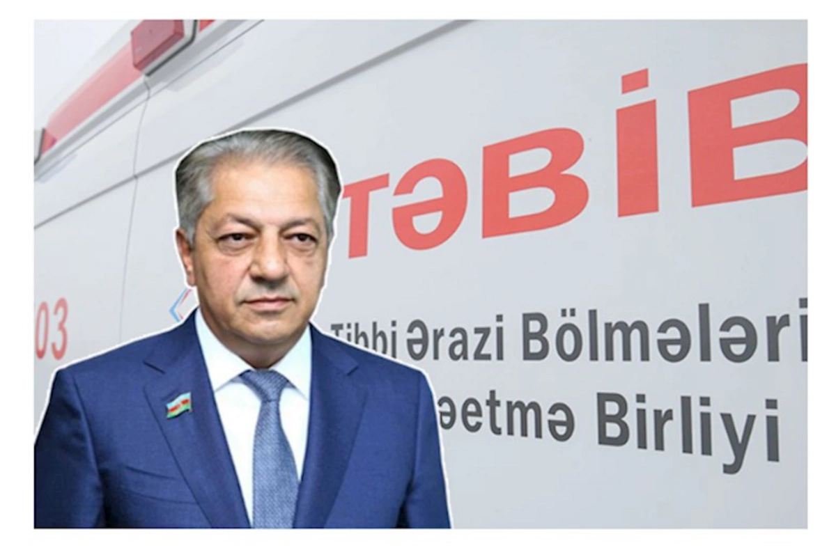 TƏBİB millət vəkilinin oğlundan 1,2 milyon manata anbar icarəyə götürdü
