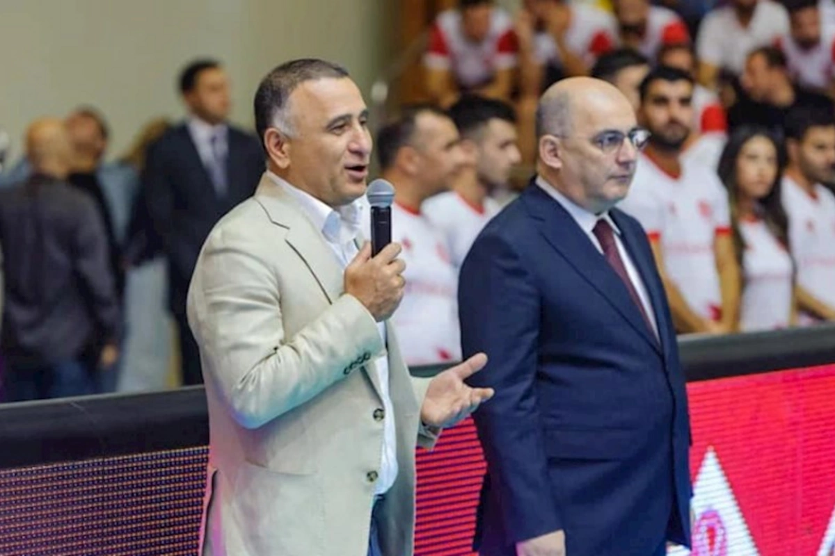 Veysəloğlunun 30 illik yubiley fəaliyyətləri çərçivəsində V-Cup adlı voleybol turniri yekunlaşdı — FOTOLAR