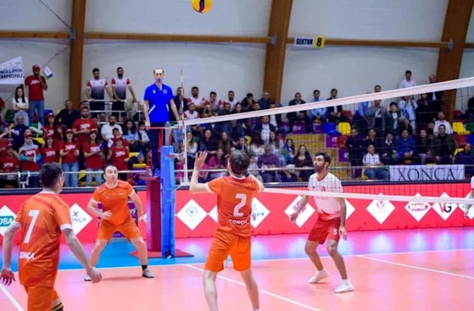 Veysəloğlunun 30 illik yubiley fəaliyyətləri çərçivəsində V-Cup adlı voleybol turniri yekunlaşdı — FOTOLAR