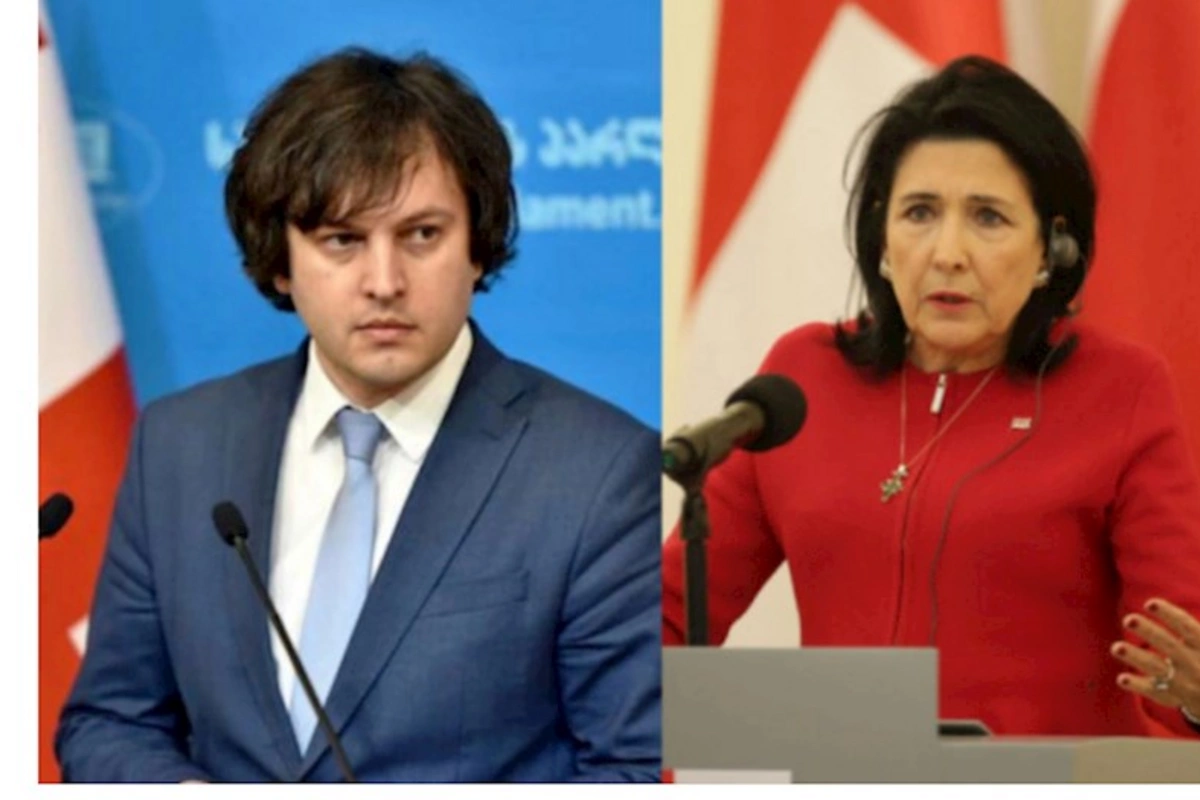 Gürcüstan baş naziri ölkə prezidentini istefaya göndərəcəyinə söz verdi
